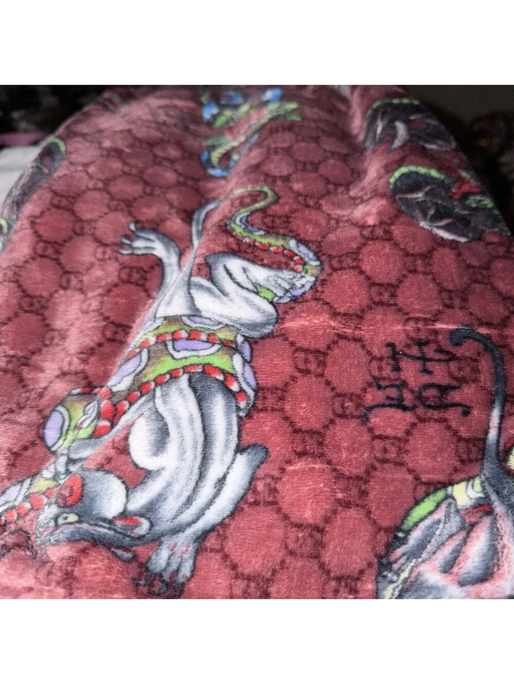 Ed Hardy stay warm